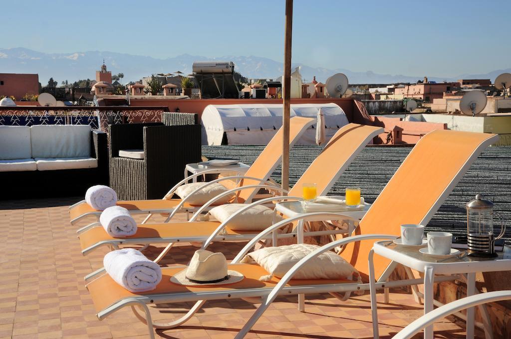 Riad Manissa Marakéš Exteriér fotografie