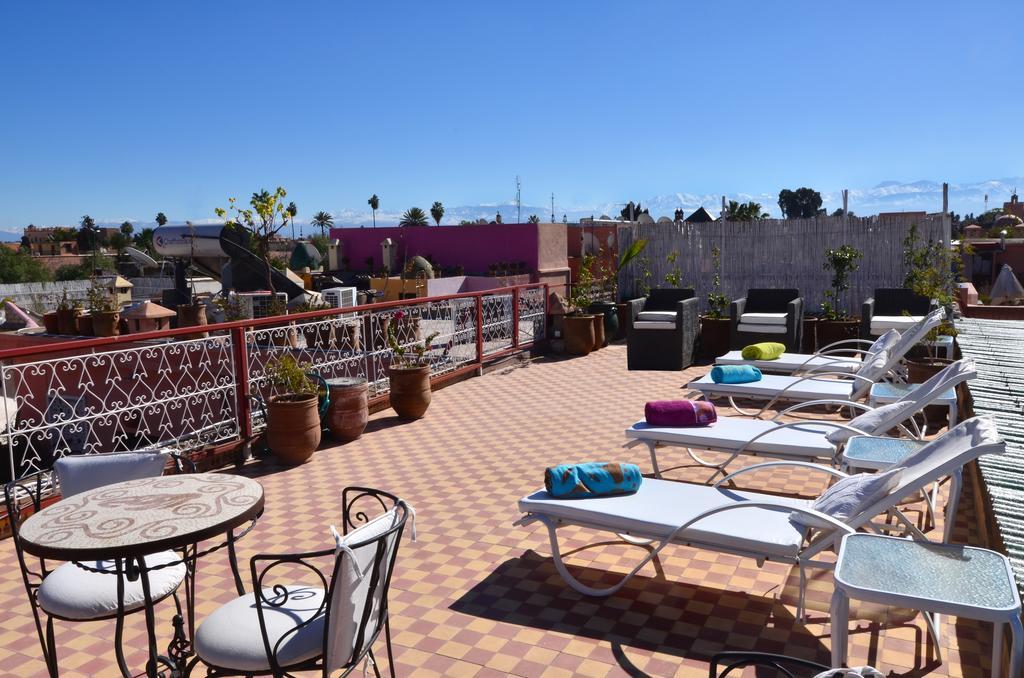 Riad Manissa Marakéš Exteriér fotografie