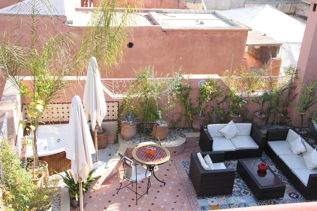Riad Manissa Marakéš Exteriér fotografie