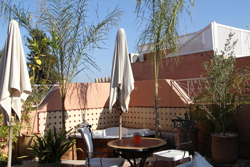 Riad Manissa Marakéš Exteriér fotografie