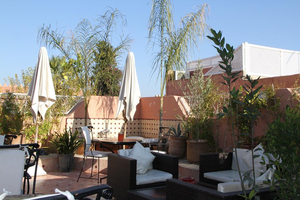 Riad Manissa Marakéš Exteriér fotografie