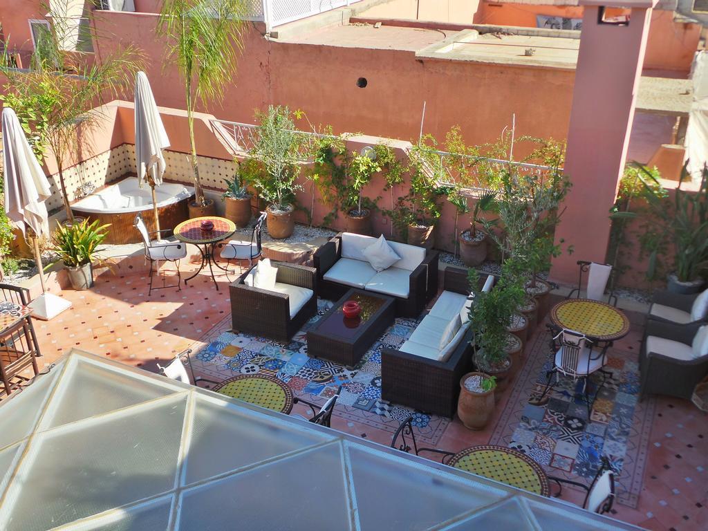 Riad Manissa Marakéš Exteriér fotografie