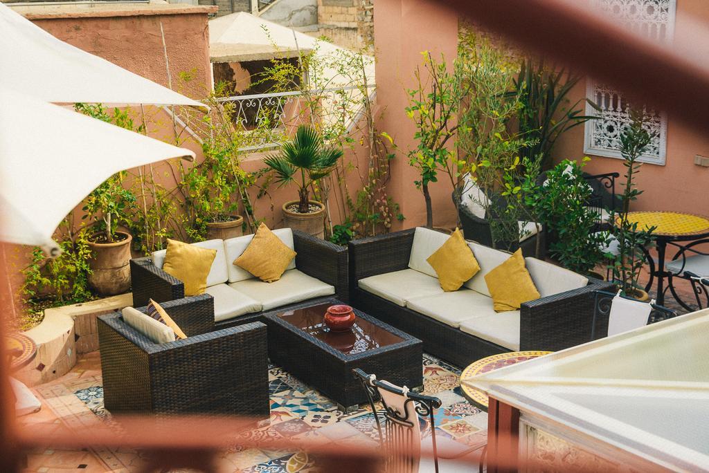 Riad Manissa Marakéš Exteriér fotografie