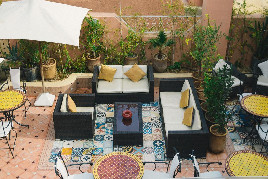Riad Manissa Marakéš Exteriér fotografie