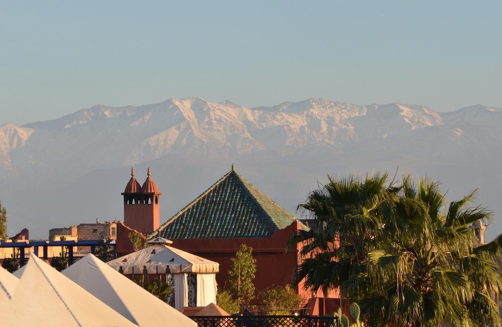 Riad Manissa Marakéš Exteriér fotografie