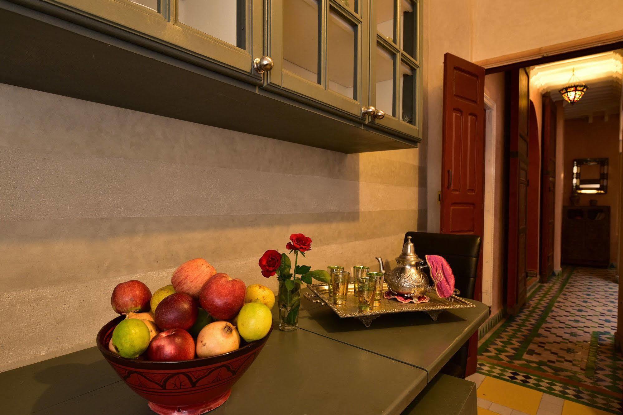 Riad Manissa Marakéš Exteriér fotografie